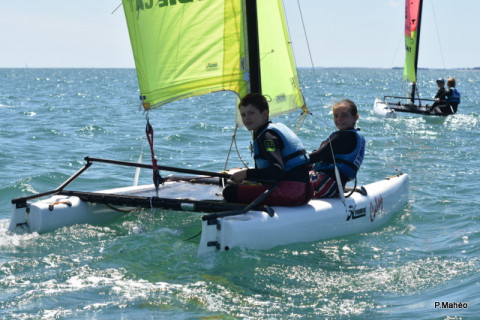 stage catamaran carnac